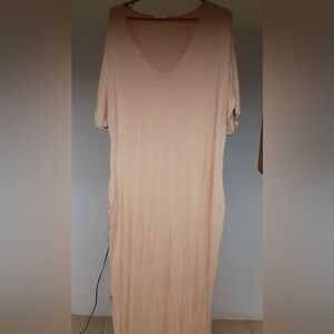 V-Neck Maxi Dress